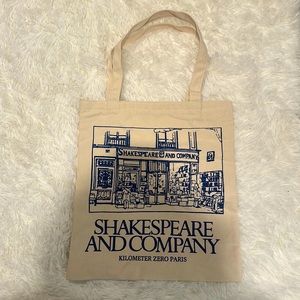 Shakespeare and Company tote